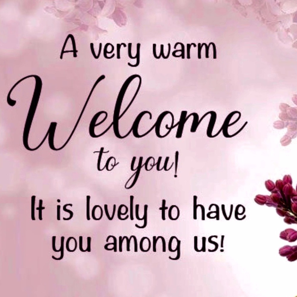 Welcome to my closet!